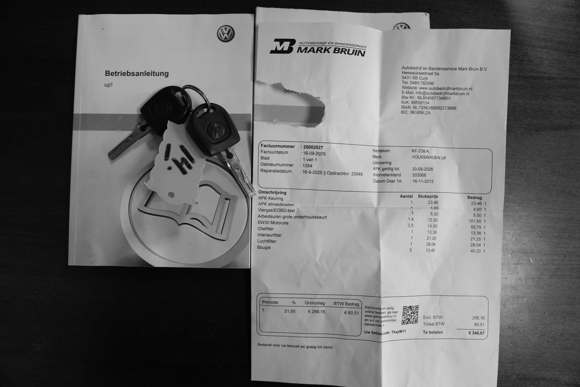 Hoofdafbeelding Volkswagen up!