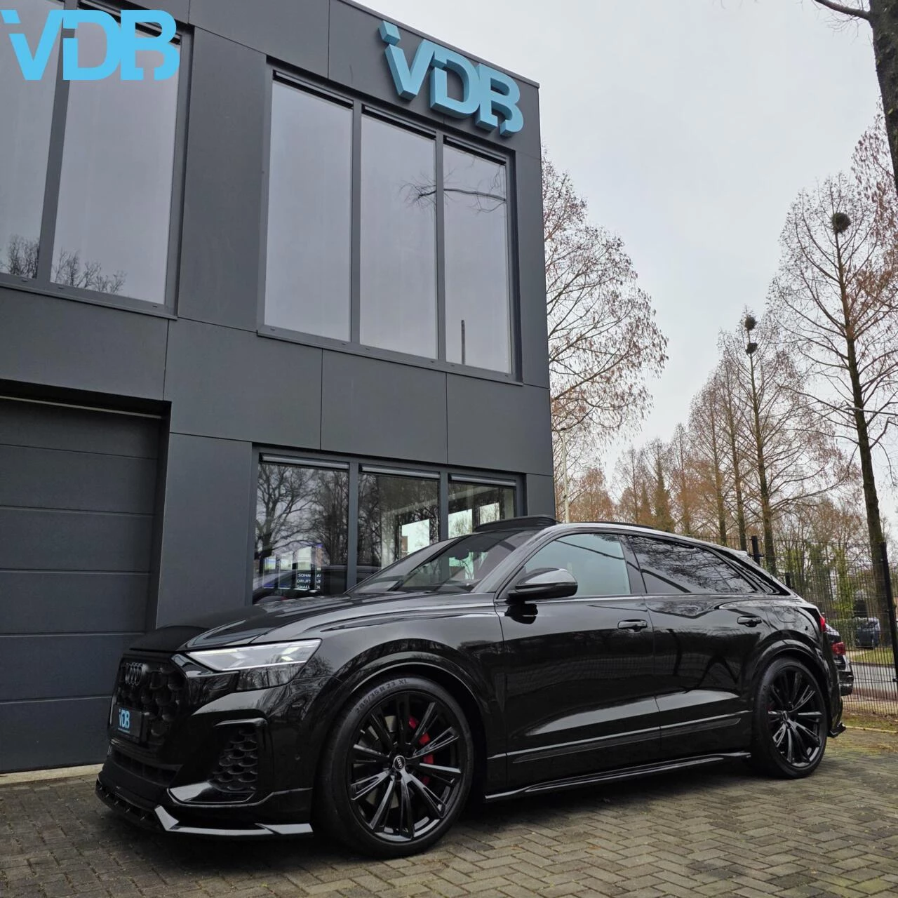 Hoofdafbeelding Audi Q8