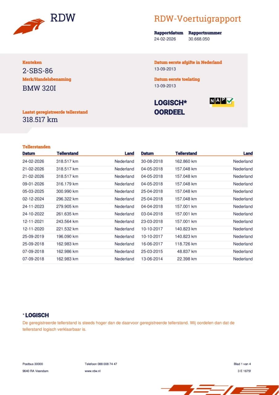Hoofdafbeelding BMW 3 Serie