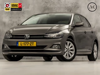 Volkswagen Polo 1.0 TSI Sportline (VIRTUAL COCKPIT, APPLE CARPLAY, GROOT NAVI, CLIMATE, SPORTSTOELEN, PARKEERSENSOREN, GETINT GLAS, LM VELGEN, ADAPTIVE CRUISE, NIEUWSTAAT)
