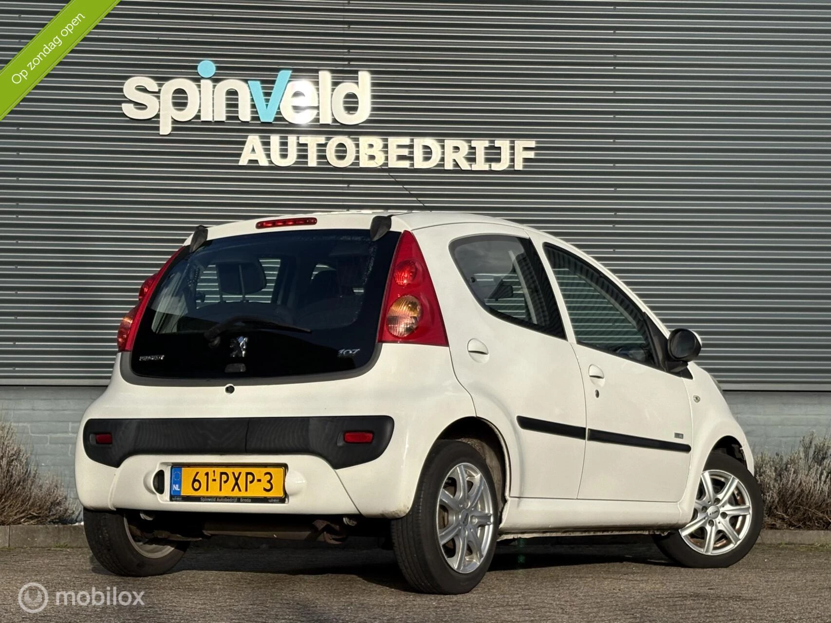 Hoofdafbeelding Peugeot 107