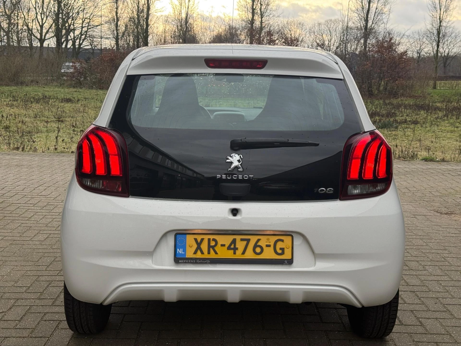 Hoofdafbeelding Peugeot 108