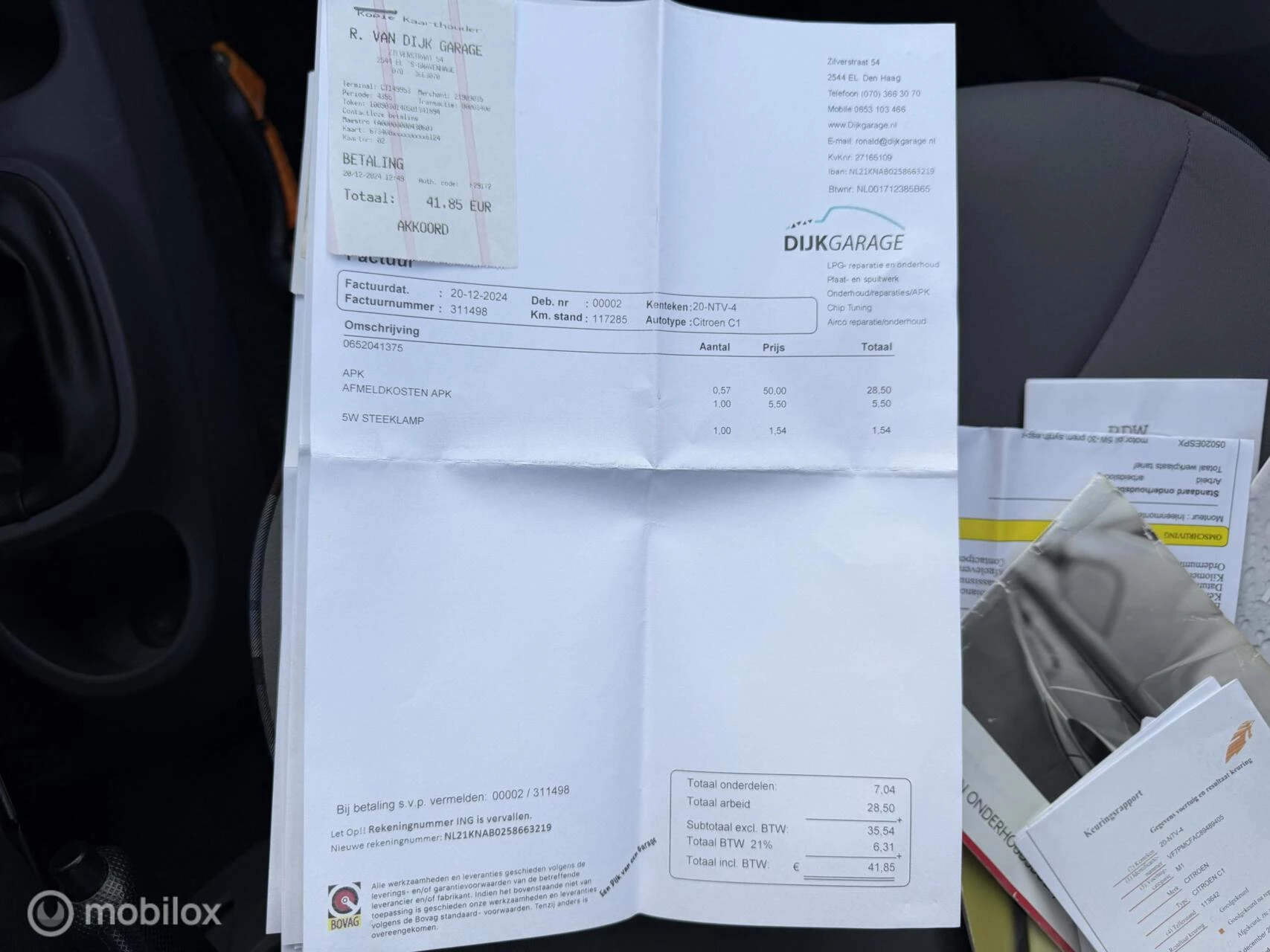 Hoofdafbeelding Citroën C1