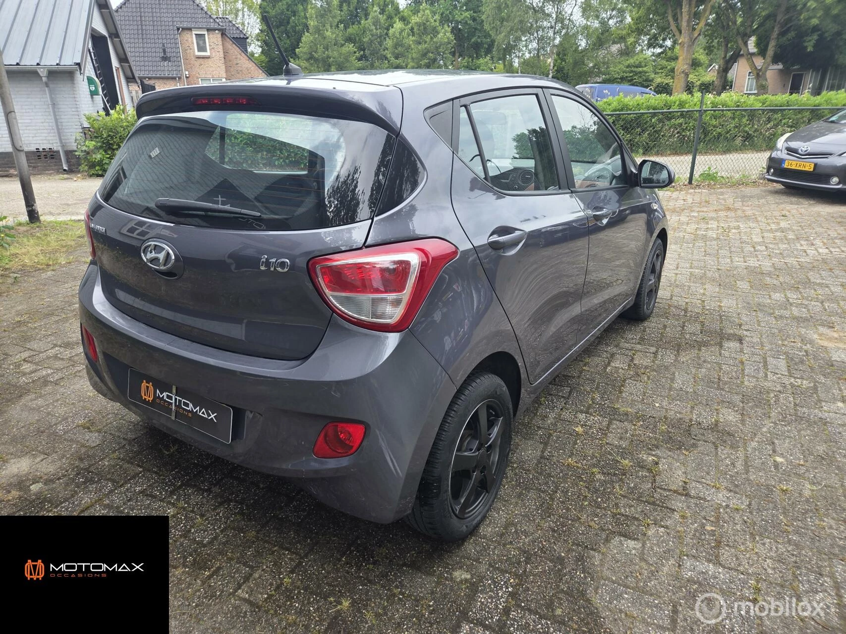 Hoofdafbeelding Hyundai i10