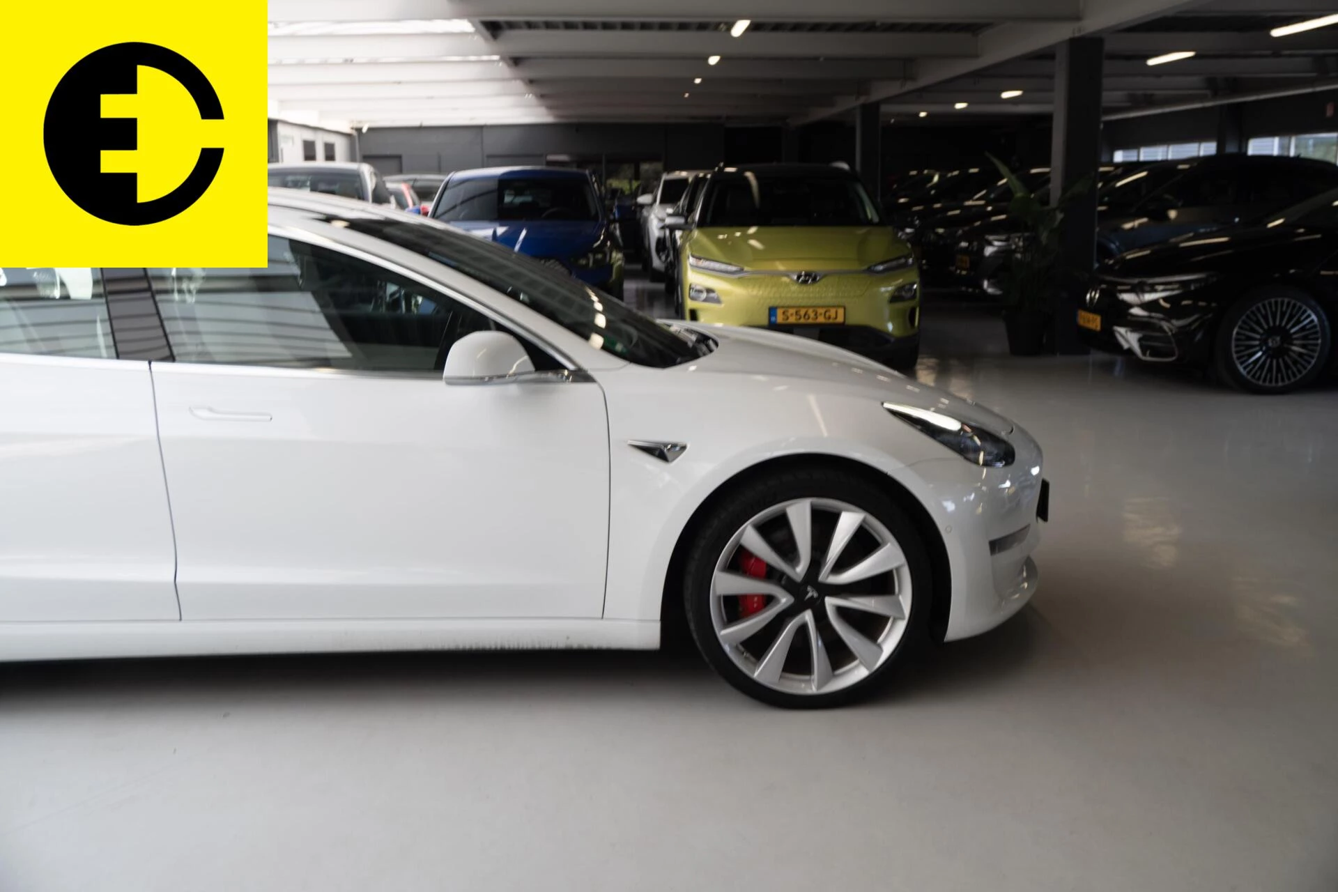 Hoofdafbeelding Tesla Model 3