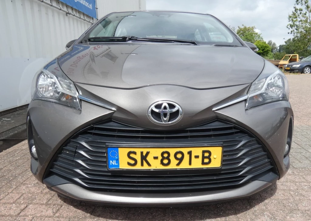 Hoofdafbeelding Toyota Yaris