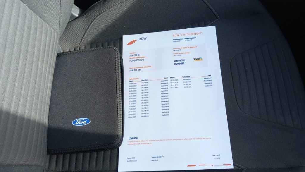 Hoofdafbeelding Ford Focus