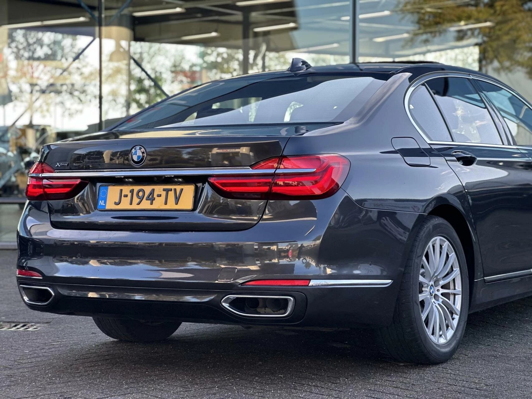 Hoofdafbeelding BMW 7 Serie