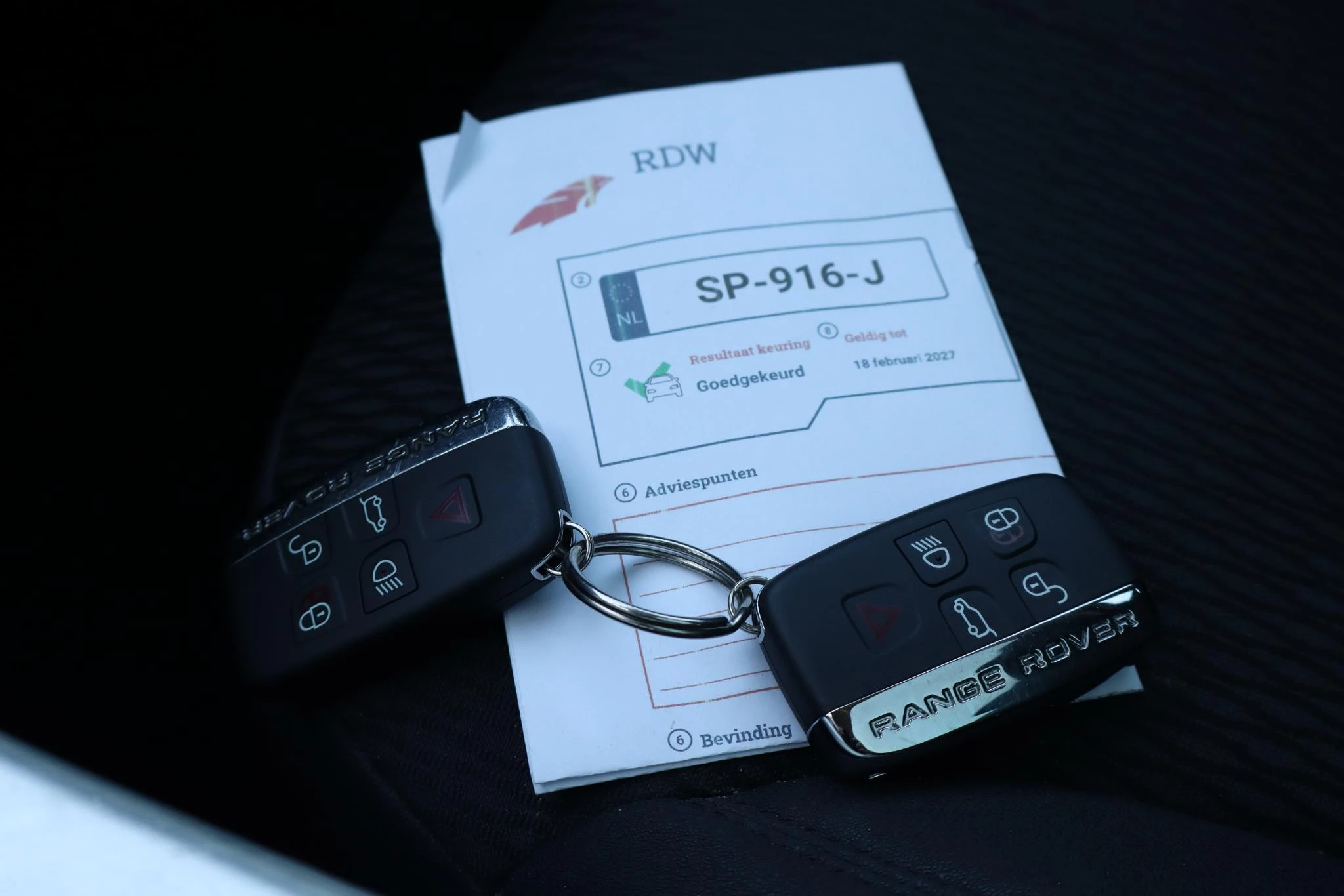 Hoofdafbeelding Land Rover Range Rover Evoque