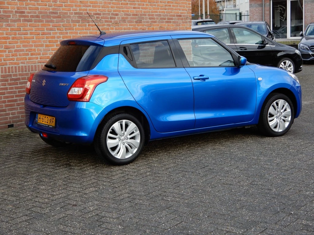 Hoofdafbeelding Suzuki Swift