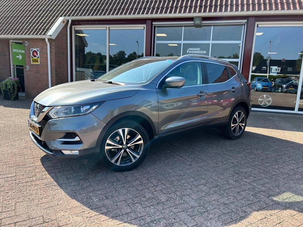 Hoofdafbeelding Nissan QASHQAI