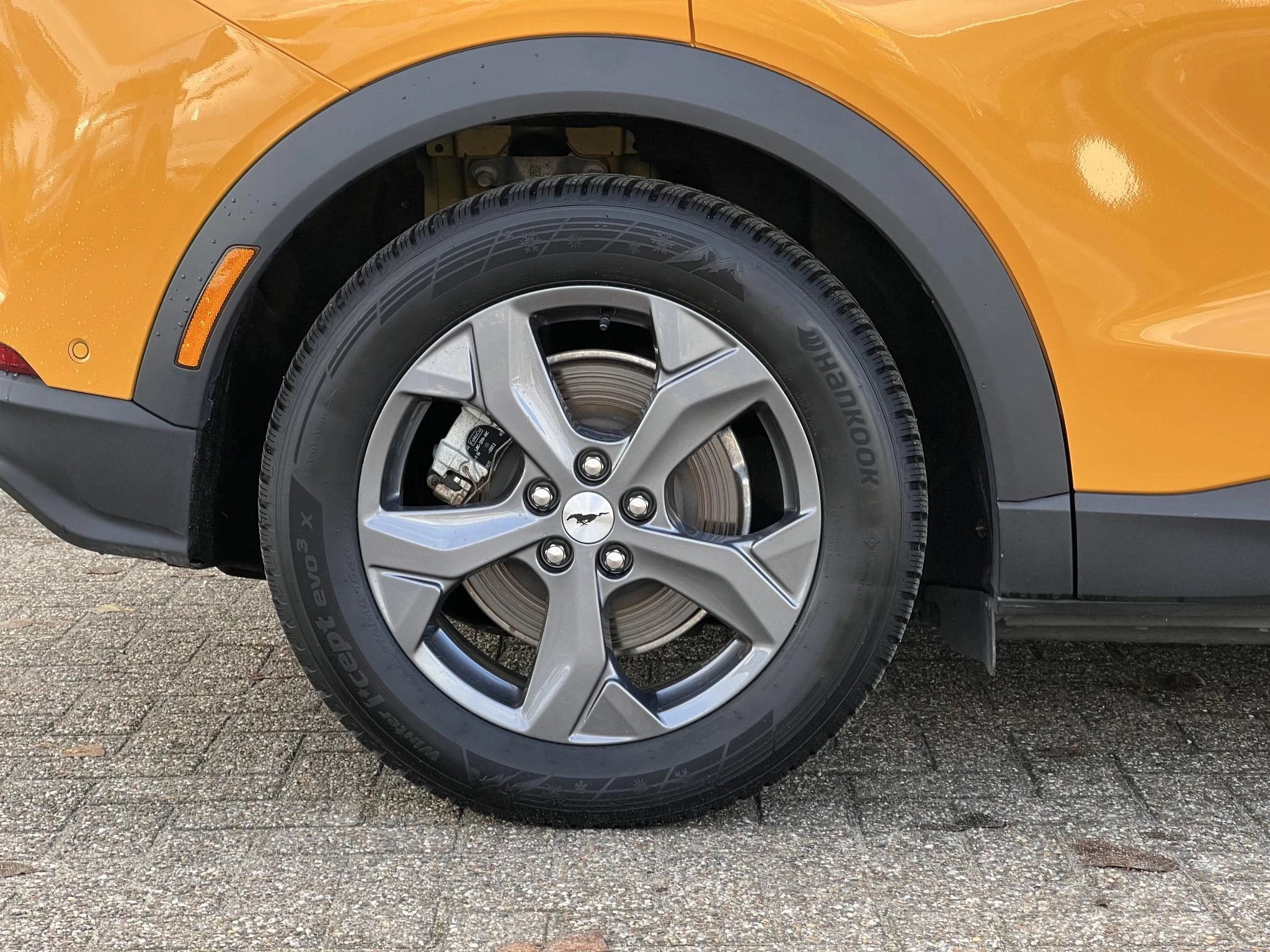 Hoofdafbeelding Ford Mustang Mach-E