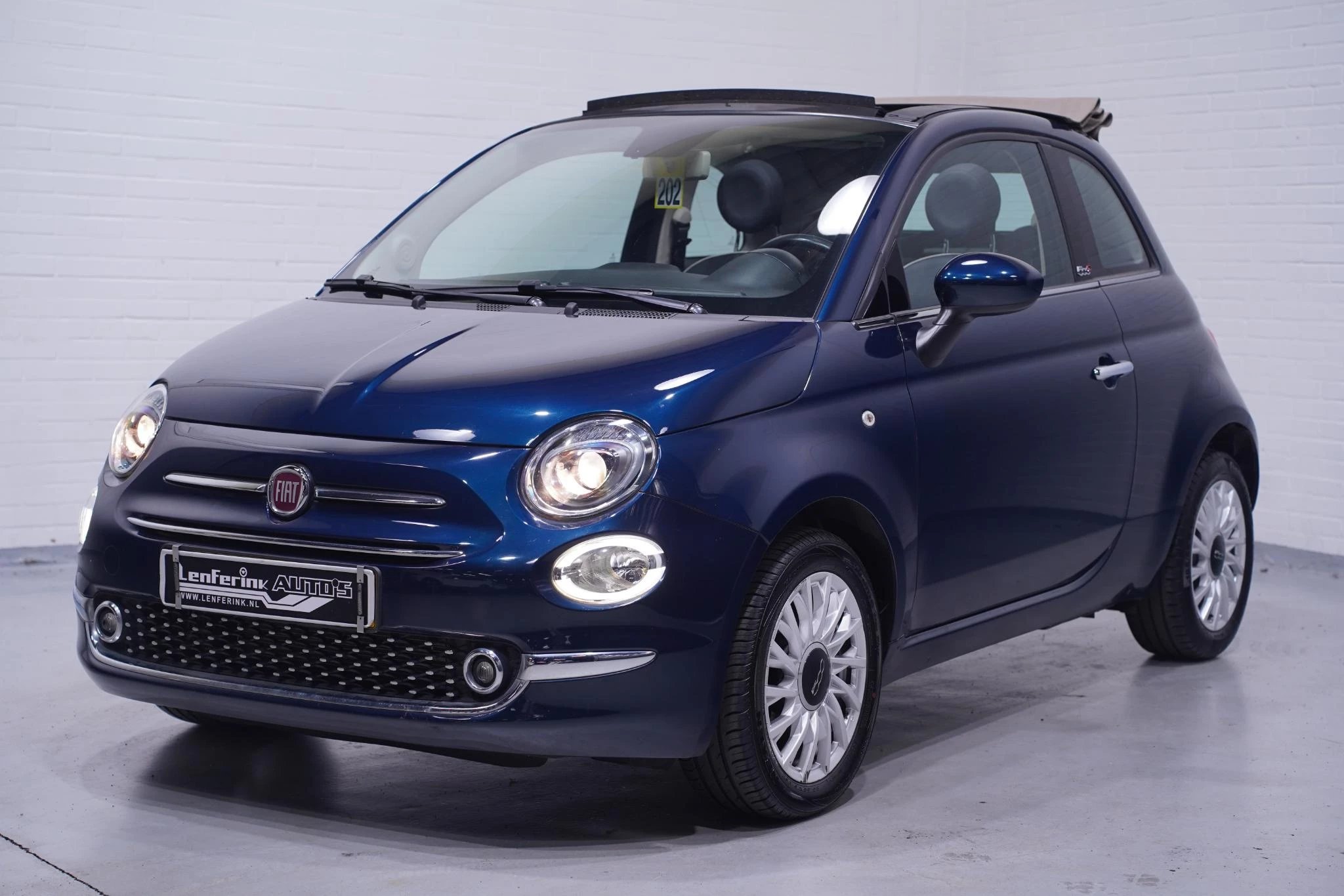 Hoofdafbeelding Fiat 500C