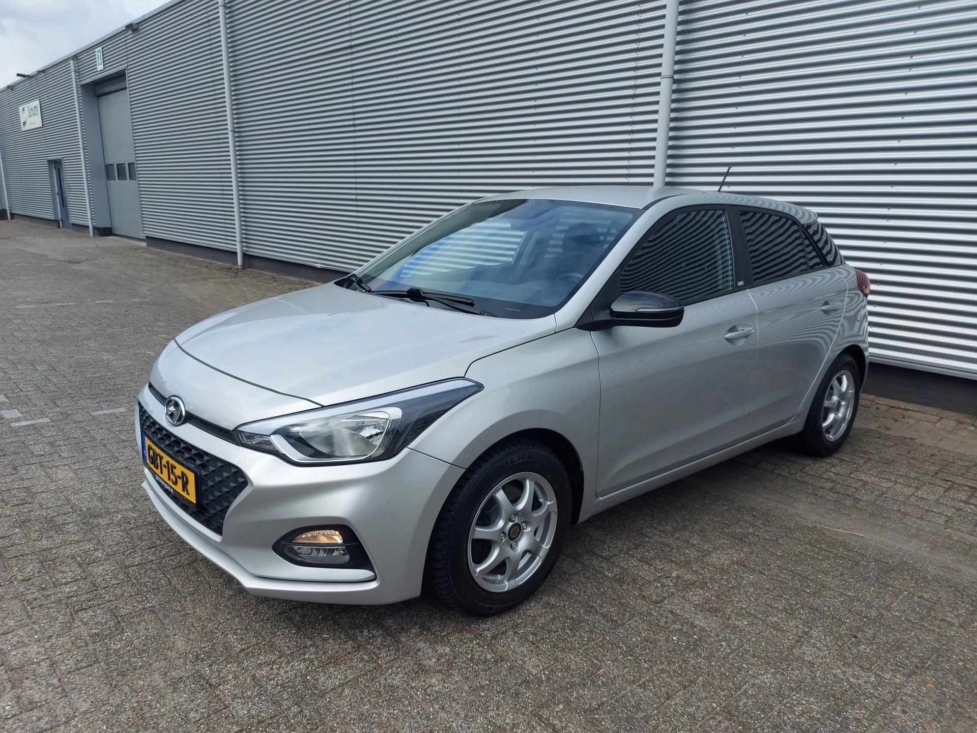 Hoofdafbeelding Hyundai i20