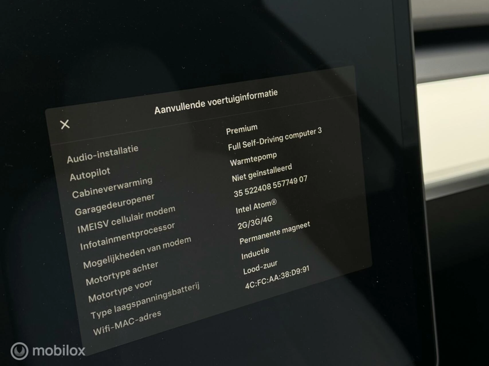 Hoofdafbeelding Tesla Model 3