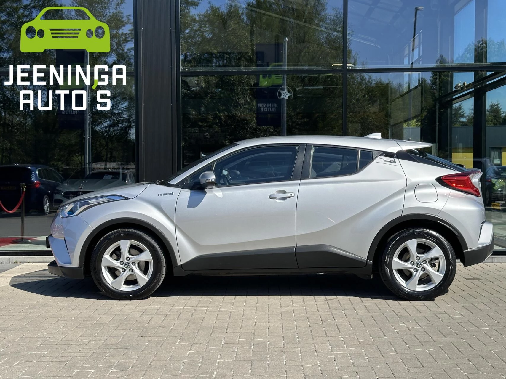 Hoofdafbeelding Toyota C-HR