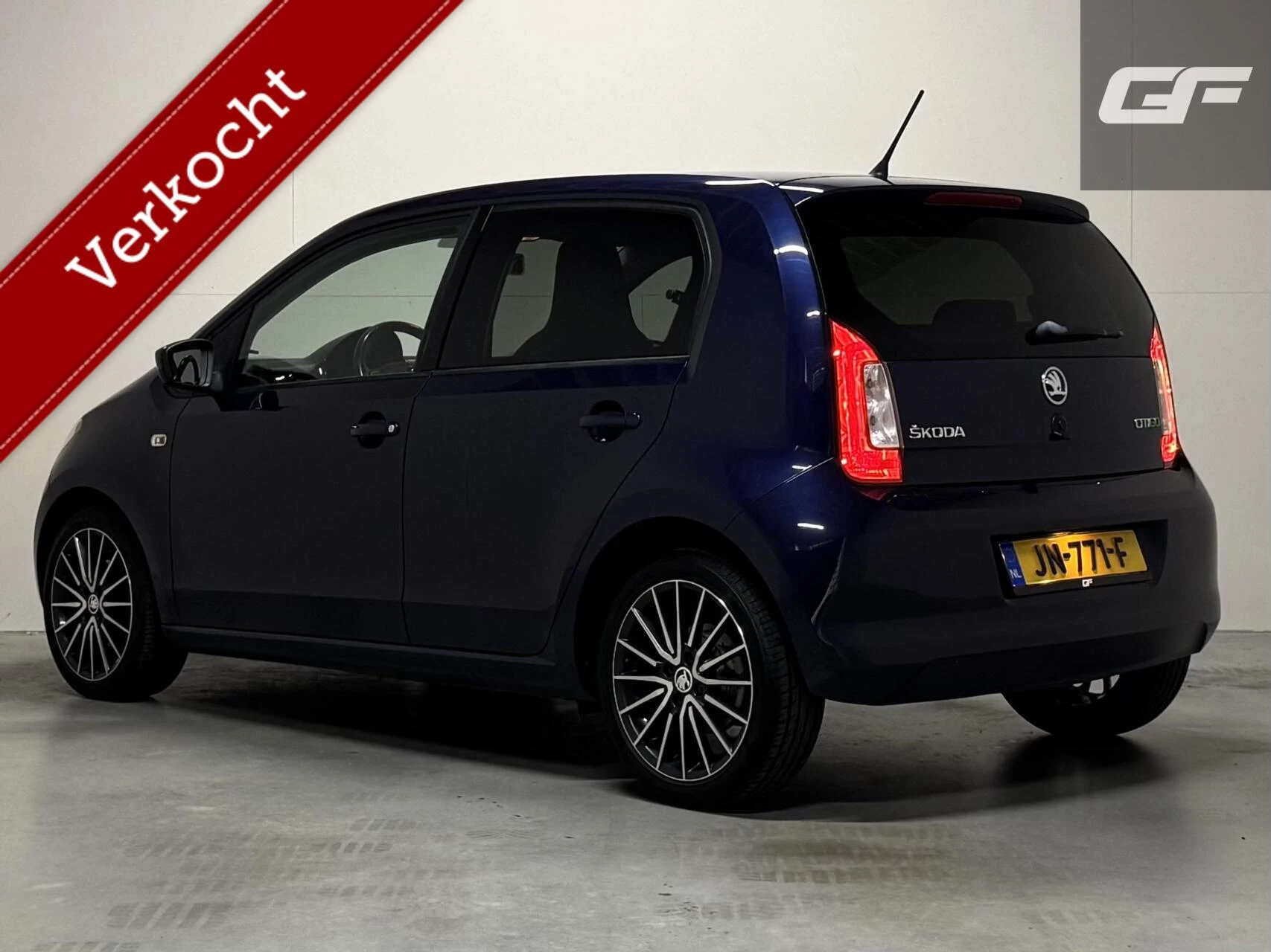 Hoofdafbeelding Škoda Citigo