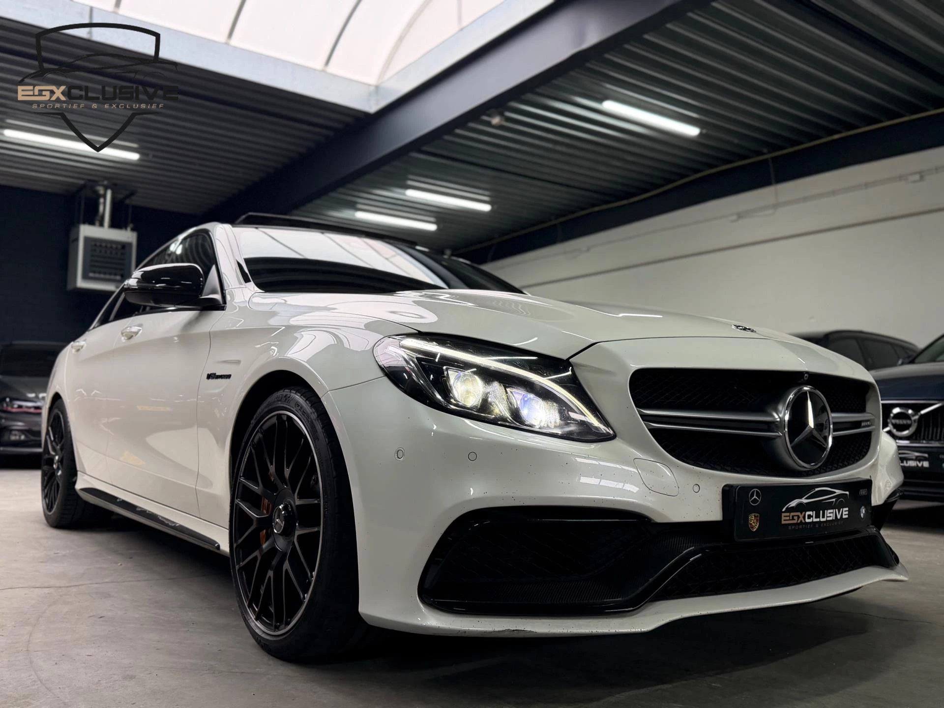 Hoofdafbeelding Mercedes-Benz C-Klasse