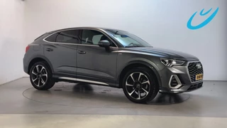 Audi Q3 Sportback 35 TFSI S Edition S-Line LED Leder-Stof Navigatie Parkeersensoren