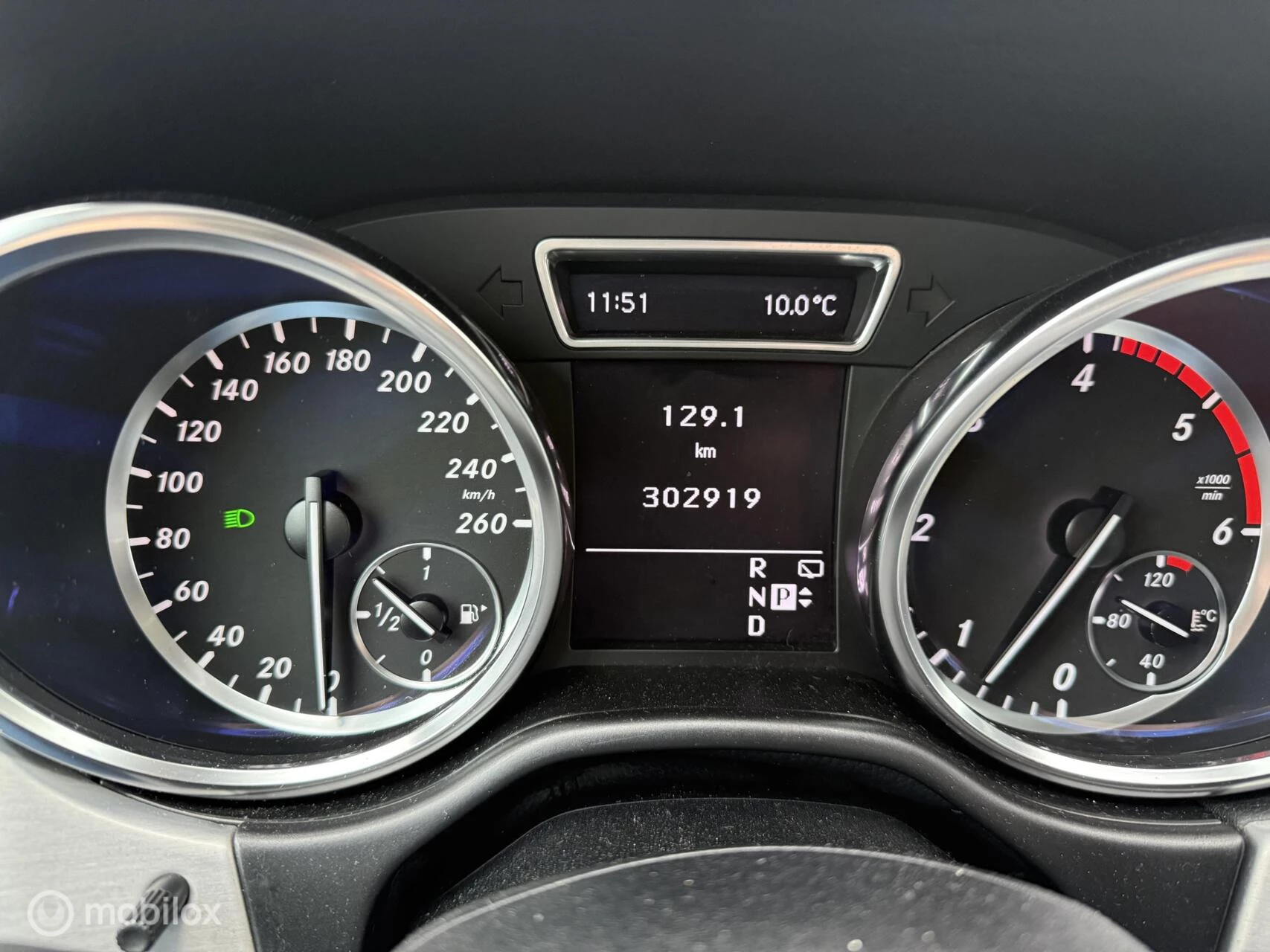 Hoofdafbeelding Mercedes-Benz M-Klasse