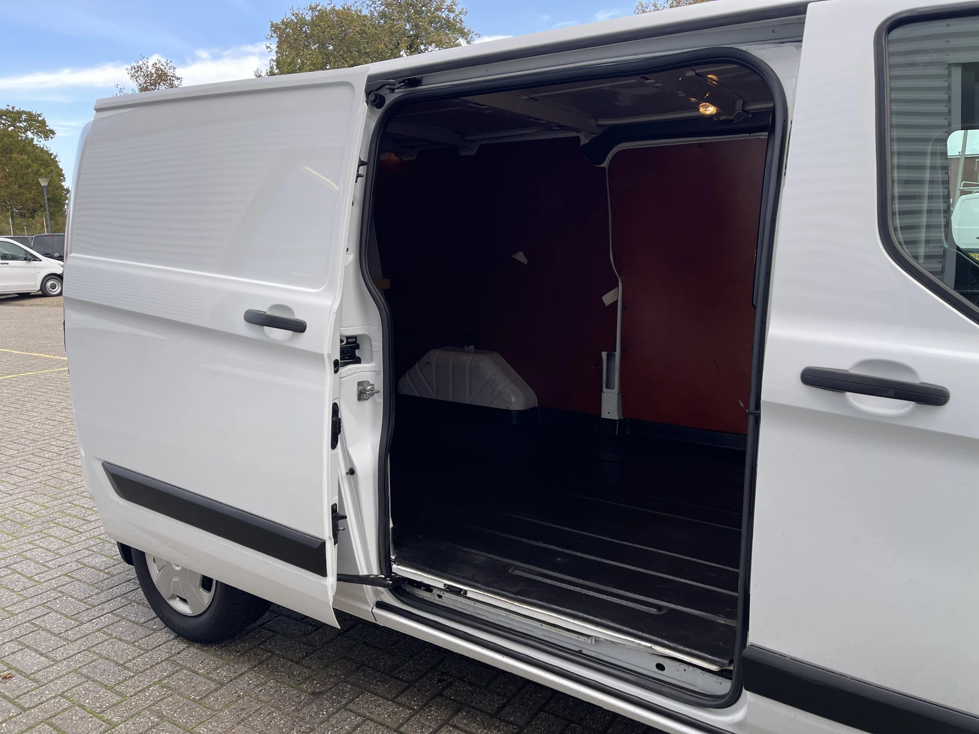 Hoofdafbeelding Ford Transit Custom