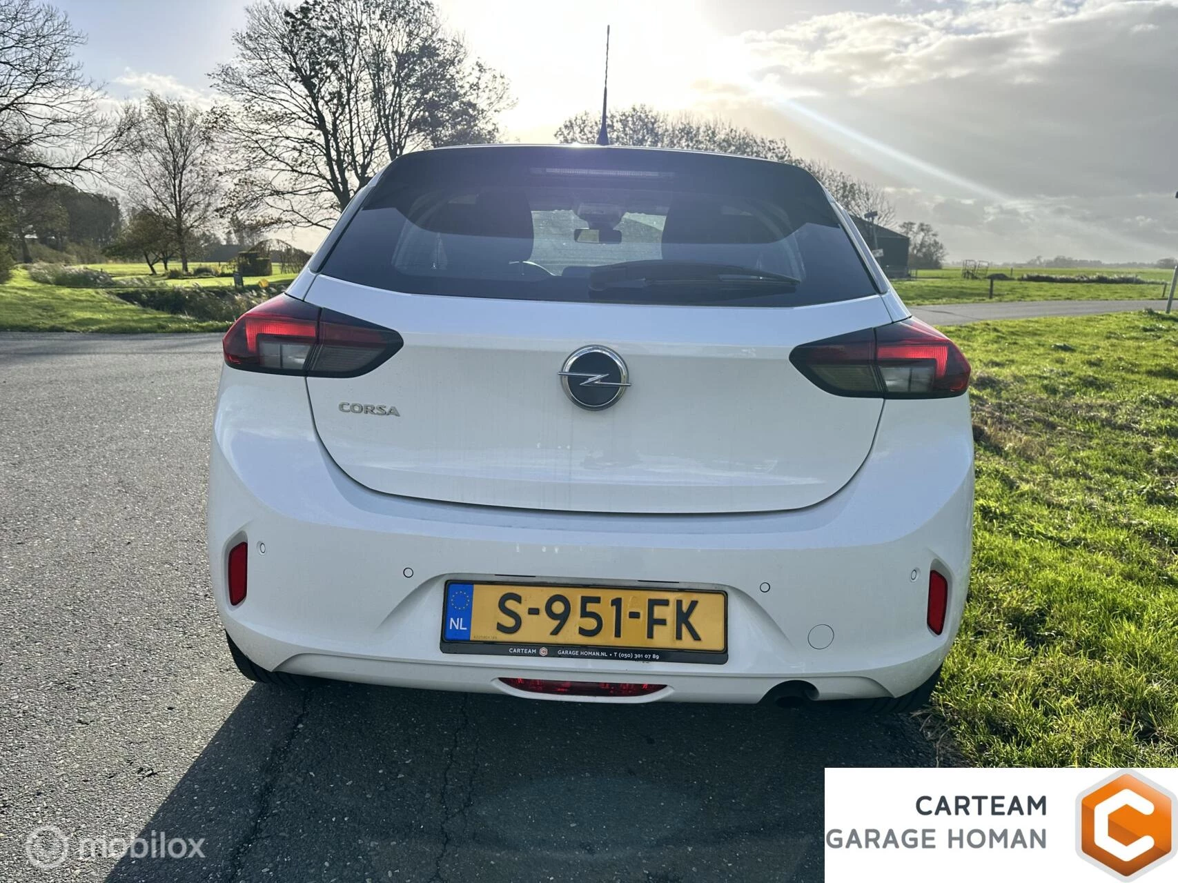 Hoofdafbeelding Opel Corsa