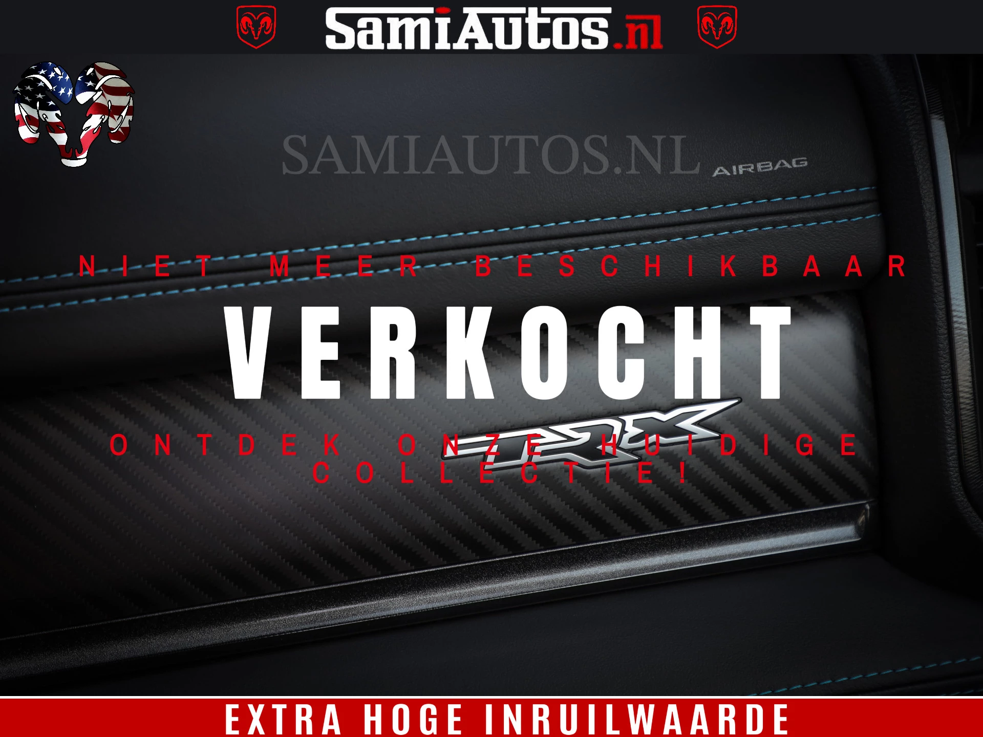 Hoofdafbeelding Dodge Ram 1500