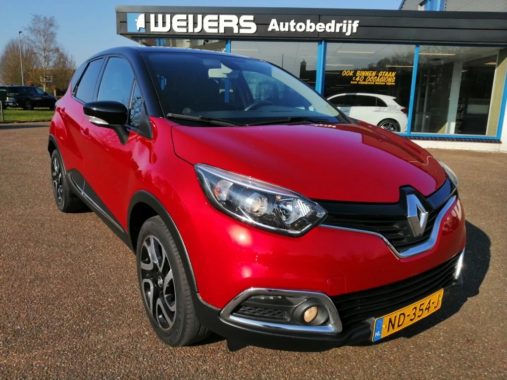 Hoofdafbeelding Renault Captur