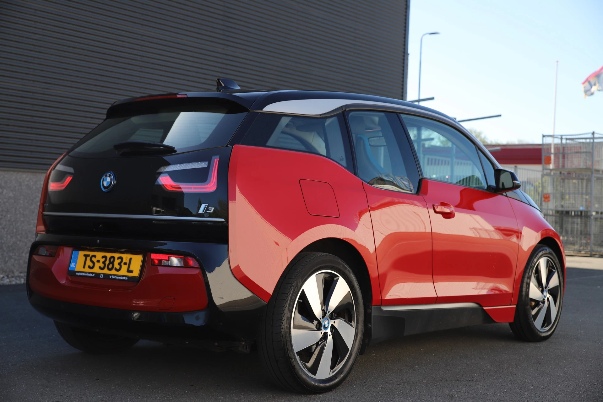 Hoofdafbeelding BMW i3