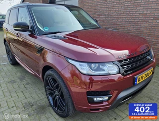 Land Rover Range Rover Sport 7 pers 3.0 TDV6 HSE 7p.