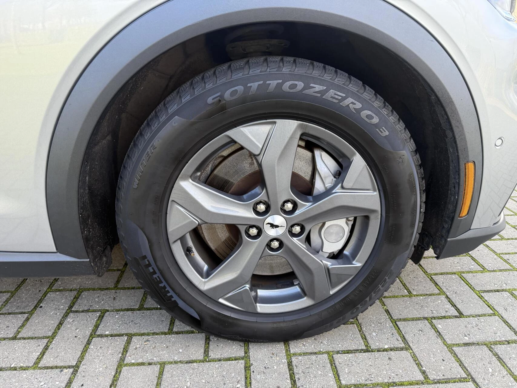 Hoofdafbeelding Ford Mustang Mach-E