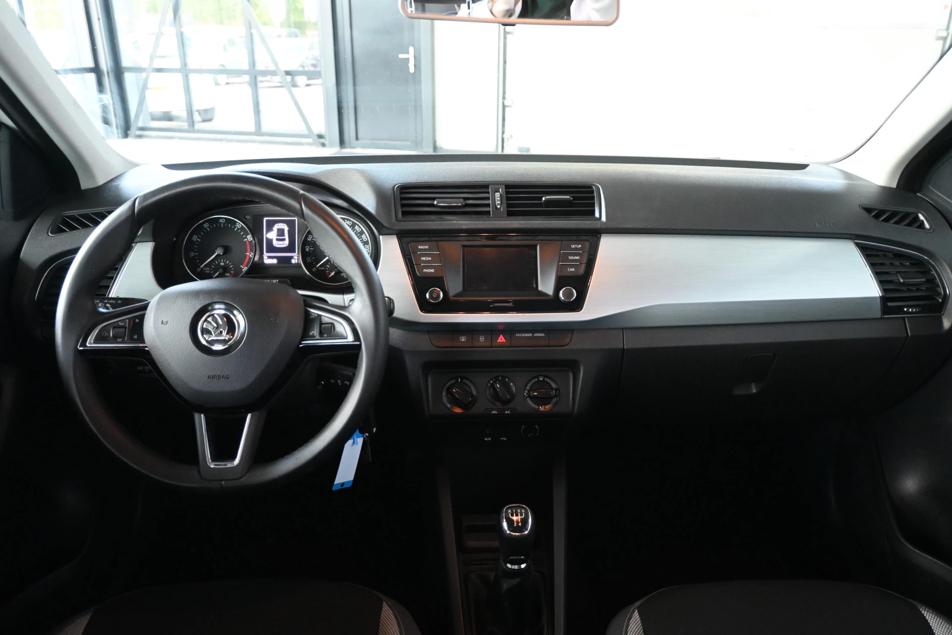 Hoofdafbeelding Škoda Fabia