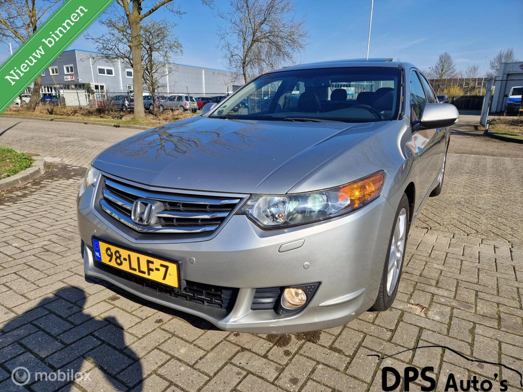 Hoofdafbeelding Honda Accord