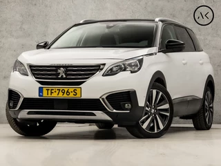 Peugeot 5008 1.2 PureTech Sport Deluxe (APPLE CARPLAY, GROOT NAVI, MEMORY SEATS, LEDER, STOELVERWARMING, GETINT GLAS, 360 CAMERA, LANE ASSIST, CRUISE, NIEUWE APK, NIEUWSTAAT)