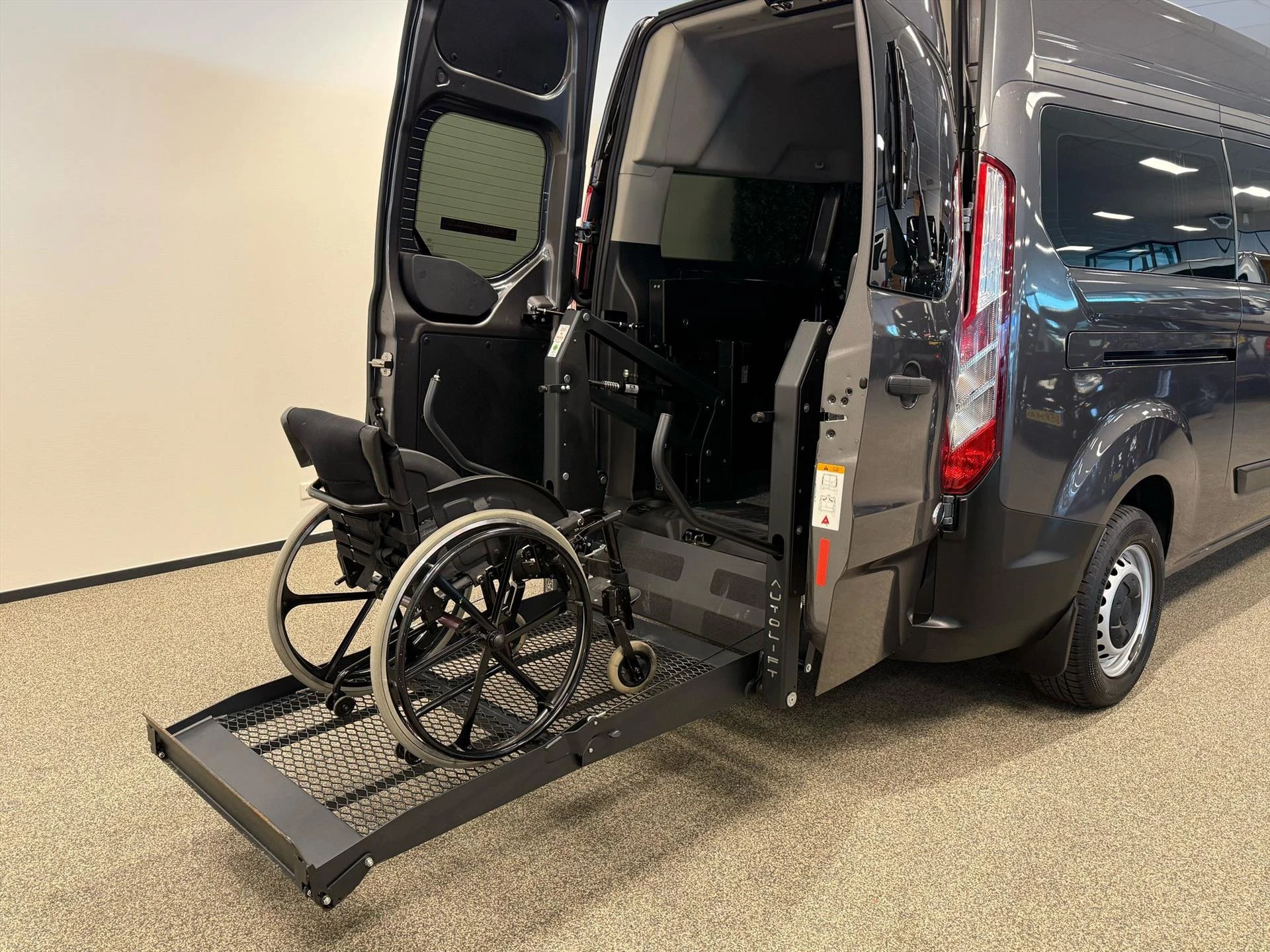 Hoofdafbeelding Ford Transit Custom