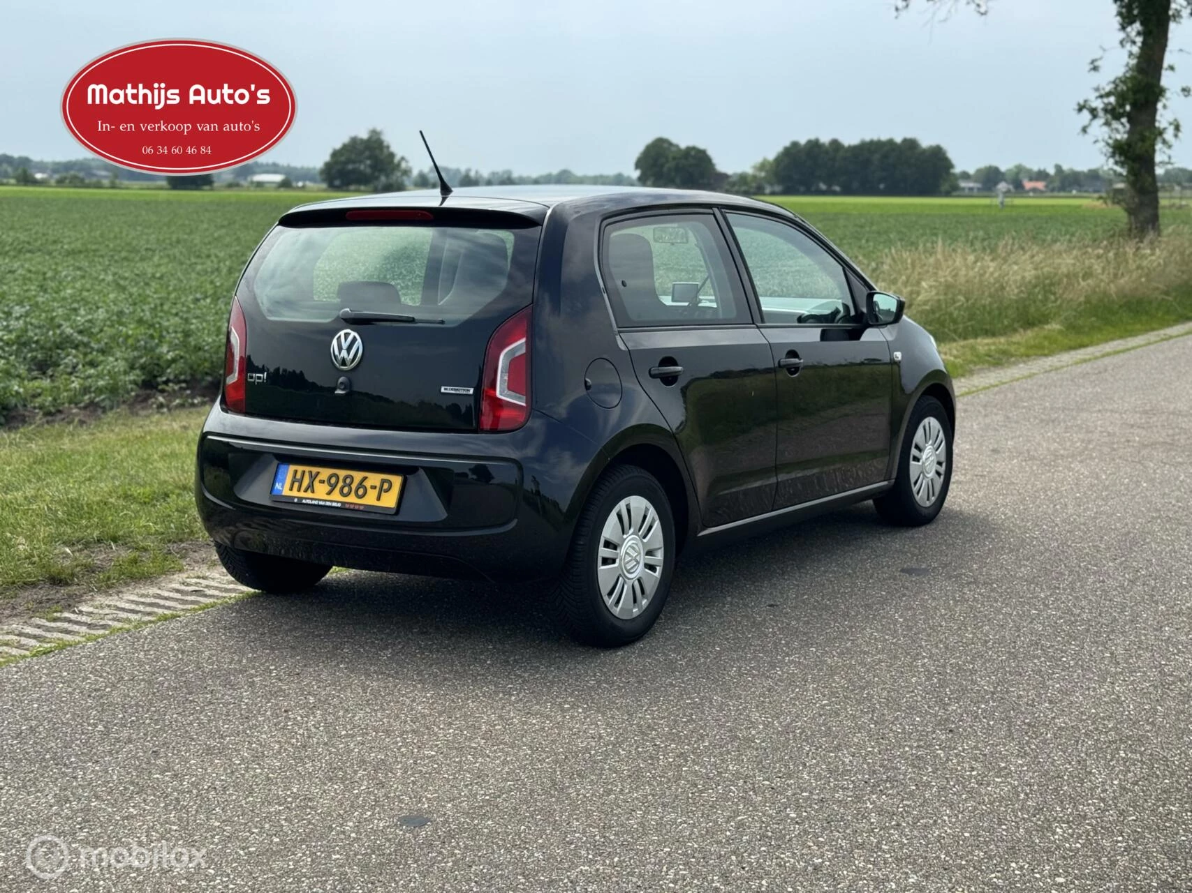 Hoofdafbeelding Volkswagen up!