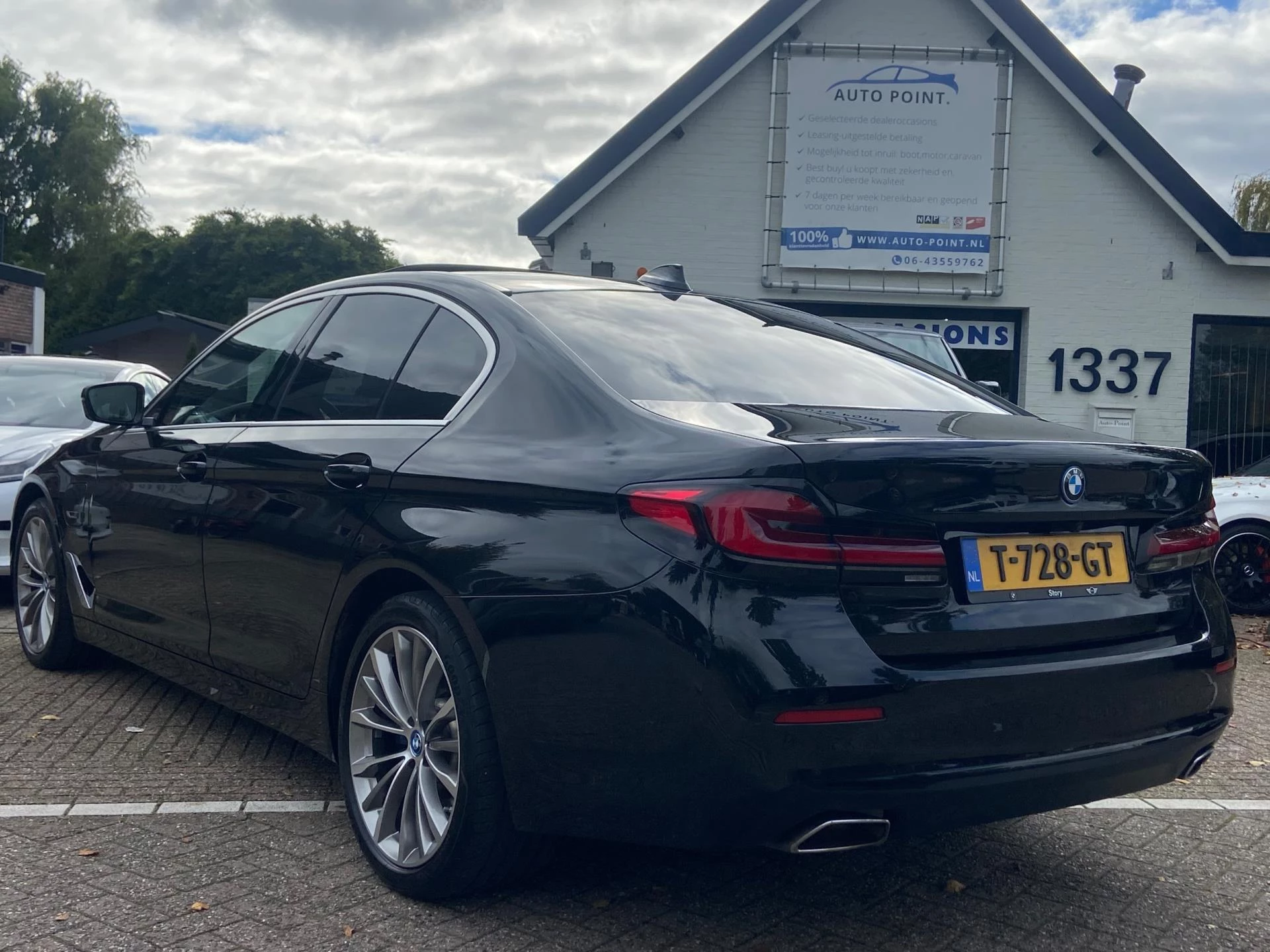 Hoofdafbeelding BMW 5 Serie