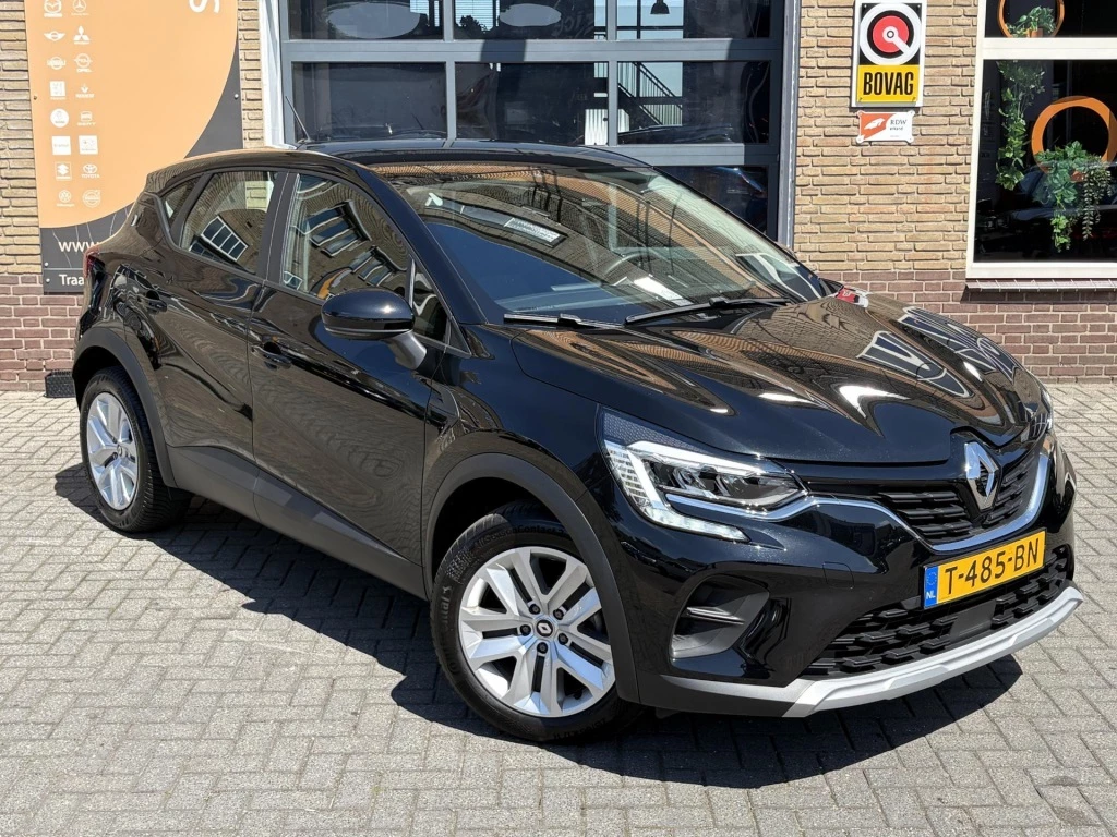 Hoofdafbeelding Renault Captur