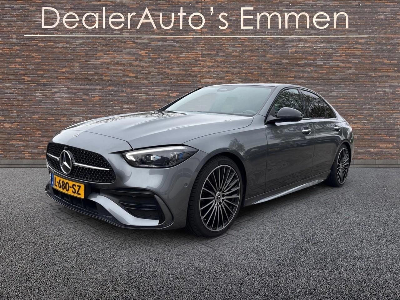 Hoofdafbeelding Mercedes-Benz C-Klasse