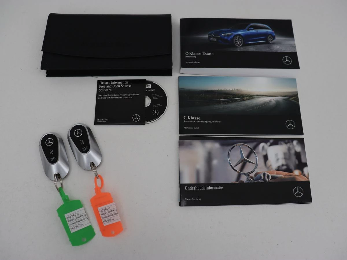 Hoofdafbeelding Mercedes-Benz C-Klasse
