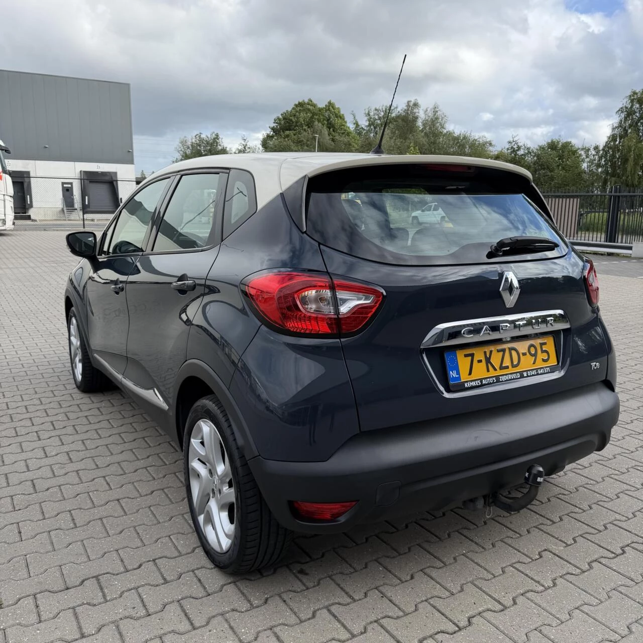 Hoofdafbeelding Renault Captur