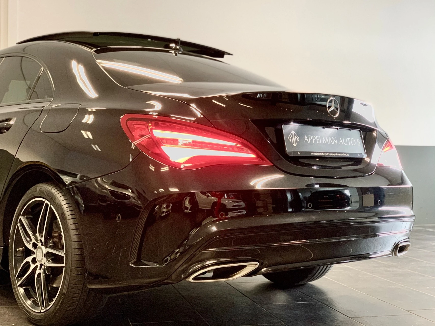 Hoofdafbeelding Mercedes-Benz CLA