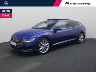 Hoofdafbeelding Volkswagen Arteon Volkswagen Arteon Shooting Brake 1.4 TSIeHybrid 160kW/218PK R-Line DSG · Panoramadak · Leder · Apple/Android Car Play · Camera · Garantie tot 01-11-2028 of 100.000km
