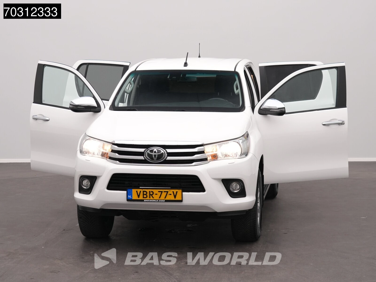 Hoofdafbeelding Toyota Hilux