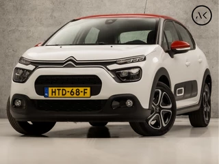 Citroën C3 1.2 PureTech Sport Automaat (APPLE CARPLAY, GROOT NAVI, CRUISE, PARKEERSENSOREN, SPORTSTOELEN, LANE ASSIST, LED KOPLAMPEN, NIEUWSTAAT)