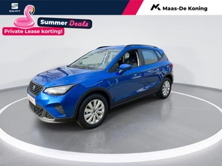 SEAT Arona Style 1.0 70 kW / 95 pk EcoTSI SUV 5 versn. Hand | Metallic lak | lichtmetalen velgen