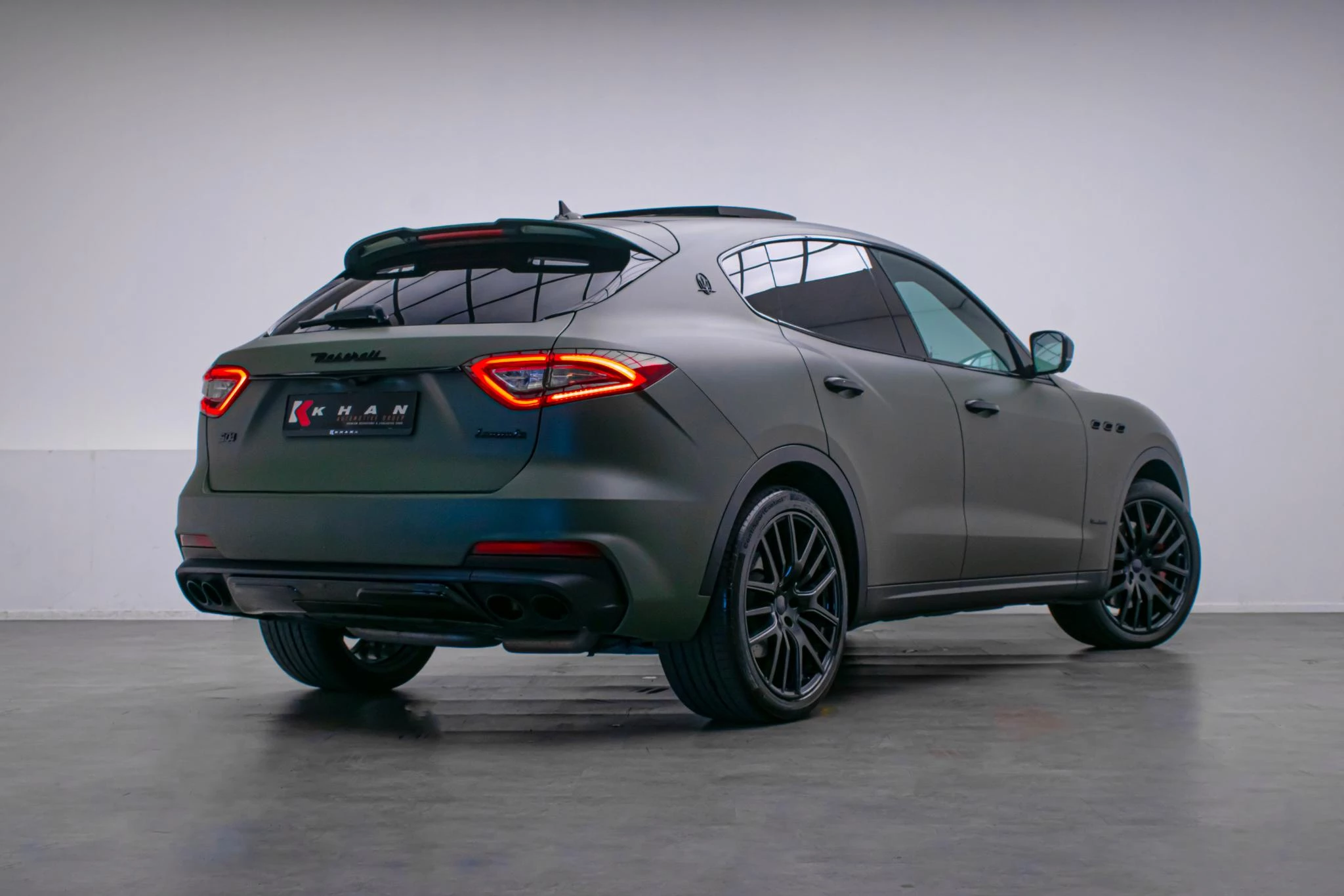 Hoofdafbeelding Maserati Levante