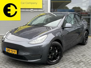 Hoofdafbeelding Tesla Model Y Tesla Model Y Long Range AWD 75 kWh | Autopilot | pano | warmtepomp