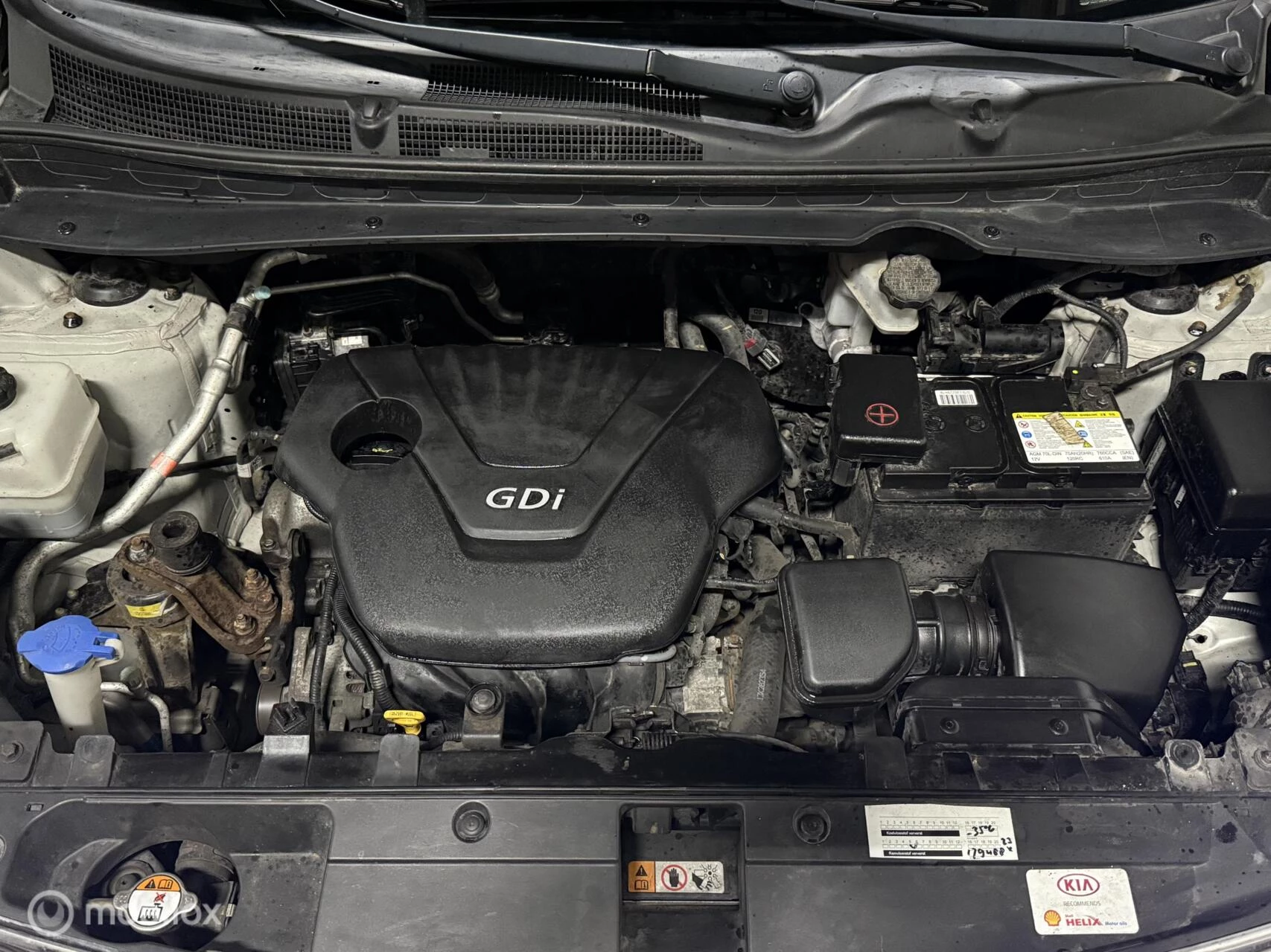 Hoofdafbeelding Kia Sportage