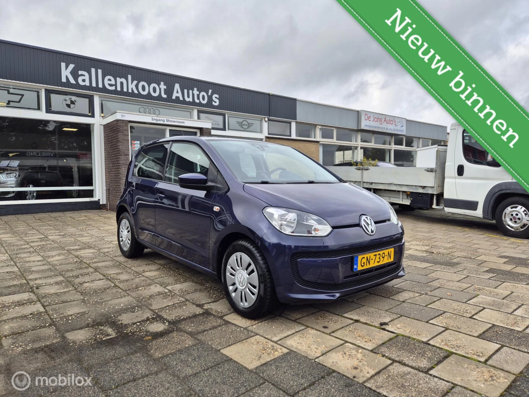 Hoofdafbeelding Volkswagen up!